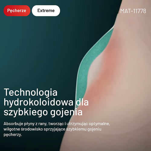 Zdjęcie produktu - 3 Compeed Plastry na pęcherze na piętach dla aktywnych średnie, 5 szt.