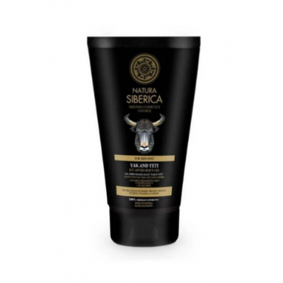 Miniaturka artykułu - #0 NATURA SIBERICA Chłodzący żel po goleniu dla mężczyzn, 150 ml