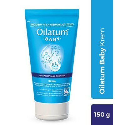Miniaturka artykułu - #0 OILATUM BABY Emolient Krem, 150 g