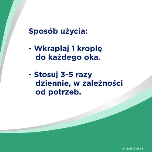 Miniaturka artykułu - #1 Bepanthen Eye krople do oczu, 10 ml