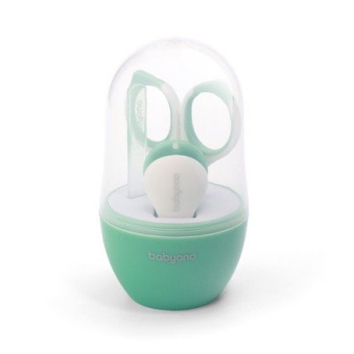 Miniaturka artykułu - #0 BABYONO Zestaw do paznokci dla niemowlaka 398/01