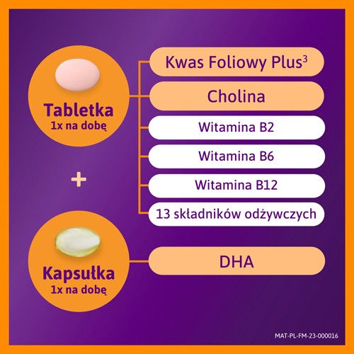 Zdjęcie produktu - 4 Femibion 2 Ciąża, 28 tabl+ 28 kaps