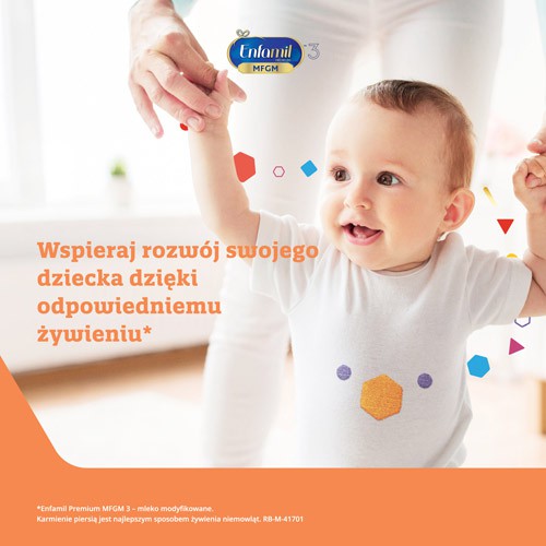 Miniaturka artykułu - #0 Enfamil Premium 3 Mleko modyfikowane powyżej 1. roku, 3200 g (4x800g)