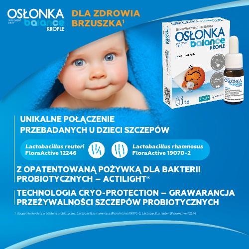 Miniaturka artykułu - #0 Osłonka Balance krople,  7,5 ml