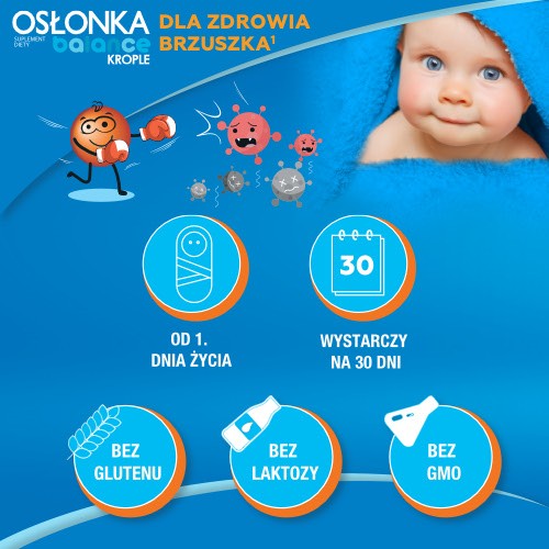 Zdjęcie produktu - 2 Osłonka Balance krople,  7,5 ml