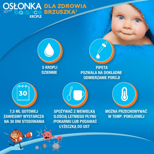 Zdjęcie produktu - 3 Osłonka Balance krople,  7,5 ml