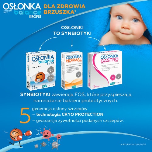 Zdjęcie produktu - 4 Osłonka Balance krople,  7,5 ml
