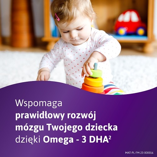 Zdjęcie produktu - 3 Femibion 3 Karmienie piersią + DHA, 28 tabl. + 28 kaps.