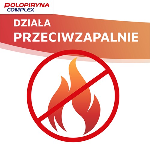 Miniaturka artykułu - #1 Polopiryna Complex, 12sasz. 