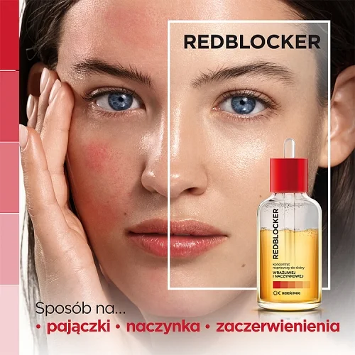 #0 – RedBlocker koncentrat naprawczy do sk&oacute;ry wrażliwej i naczynkowej, 30ml