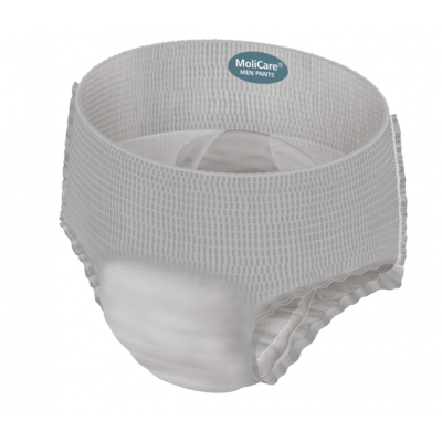 Miniaturka artykułu - #0 MoliCare Premium Men Pants 7 Kropli L Majtki chłonne, 7 szt.