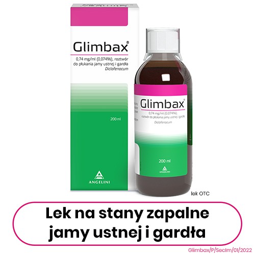 Miniaturka artykułu - #0 Glimbax płyn, 200ml