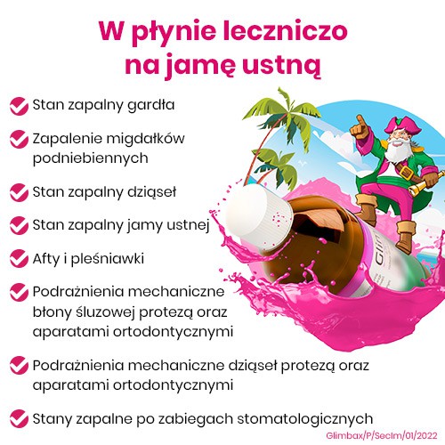 Zdjęcie produktu - 2 Glimbax płyn, 200ml