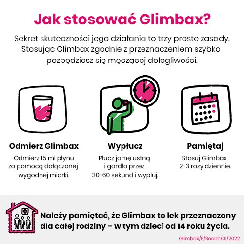 Zdjęcie produktu - 4 Glimbax płyn, 200ml