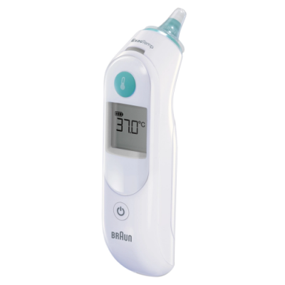 Miniaturka artykułu - #0 Termometr do ucha Braun IRT6020 Thermoscan
