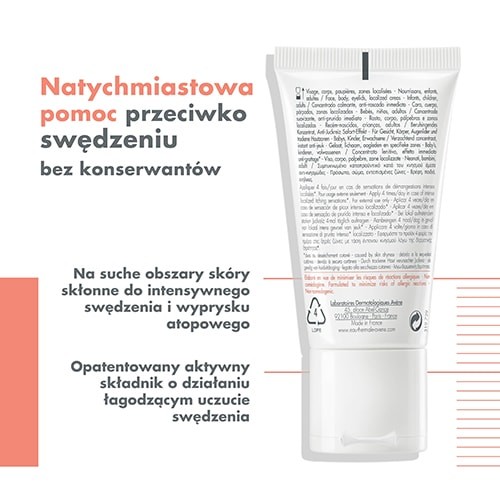 Miniaturka artykułu - #1 AVENE XERACALM A.D Koncentrat kojący, 50ml