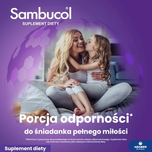 #3 – Sambucol Junior płyn, 120 ml