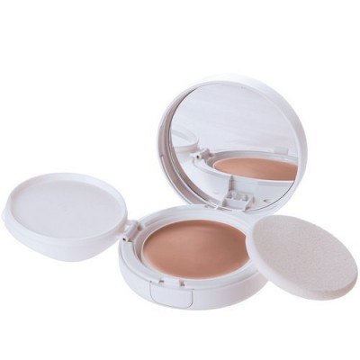 Miniaturka artykułu - #0 ECO Podkład w kompakcie SPF 30 Medium Beige 025, 10g