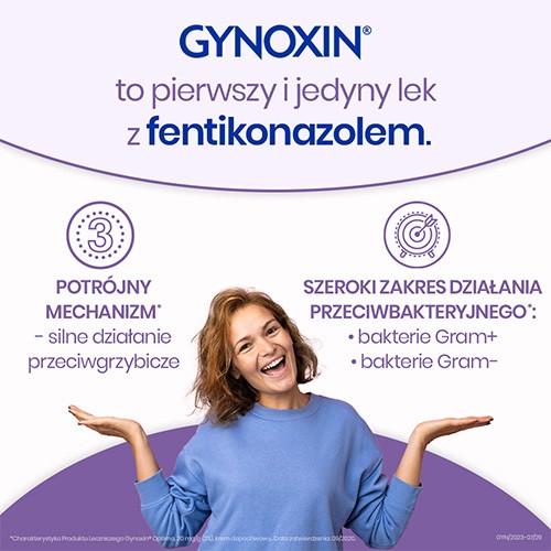 Zdjęcie produktu - 3 Gynoxin krem dopochwowy 0,02 g/g, 30 g (tuba)