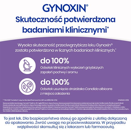 Zdjęcie produktu - 5 Gynoxin krem dopochwowy 0,02 g/g, 30 g (tuba)