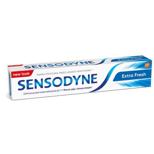 Zdjęcie produktu - 4 SENSODYNE EXTRA FRESH Pasta do zęb&oacute;w, 75ml
