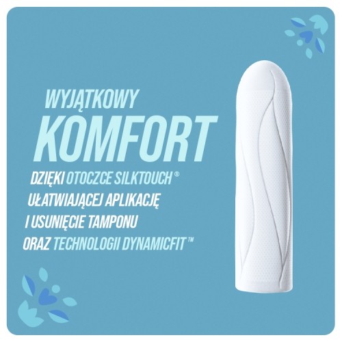 Miniaturka artykułu - #1 OB ProComfort Normal Tampony higieniczne, 16 sztuk