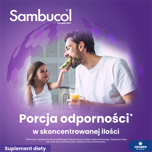 Zdjęcie produktu - 2 Sambucol Kids płyn, 120 ml
