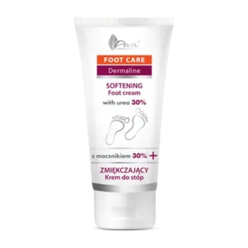 Miniaturka artykułu - #0 AVA FootCare Zmiękczający Krem do st&oacute;p Mocznik 30%, 100ml