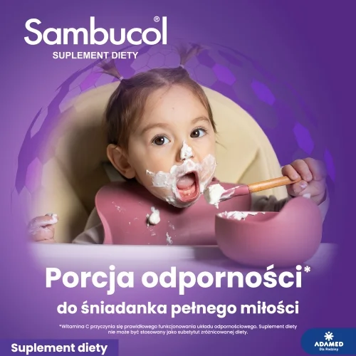#3 – Sambucol Baby, 12 saszetek 