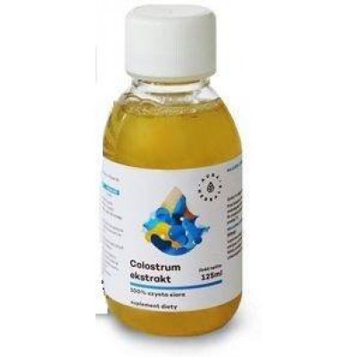 Miniaturka artykułu - #0 Aura Herbals Colostrum Ekstrakt 100% czysta siara bydlęca, 125 ml