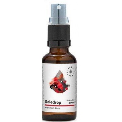 Miniaturka artykułu - #0 Aura Herbals Seledrop - selen 110 mcg selenian (IV) sodu, 30 ml