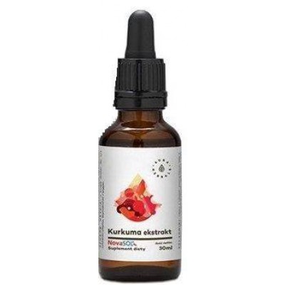Miniaturka artykułu - #0 AURA HERBALS Kurkuma krople, 30 ml