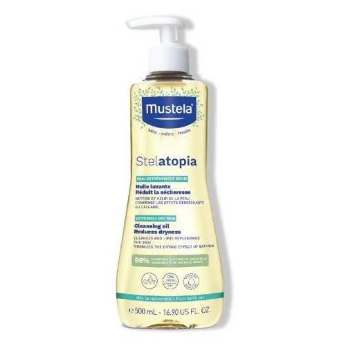 Zdjęcie produktu - 3 MUSTELA Stelatopia Olejek myjący, 500ml