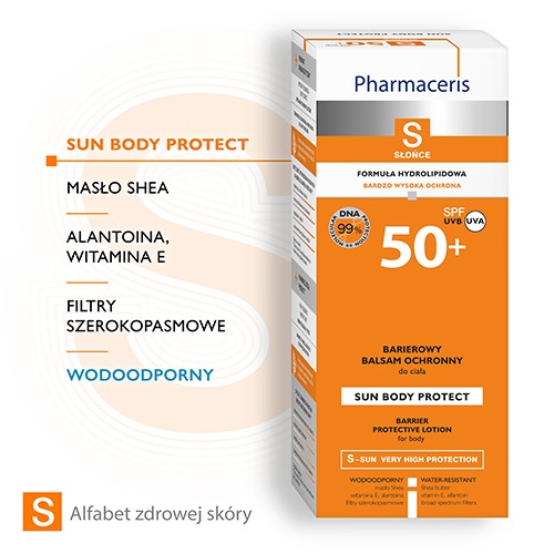 Miniaturka artykułu - #1 PHARMACERIS S Sun Protection Balsam SPF50, 150ml