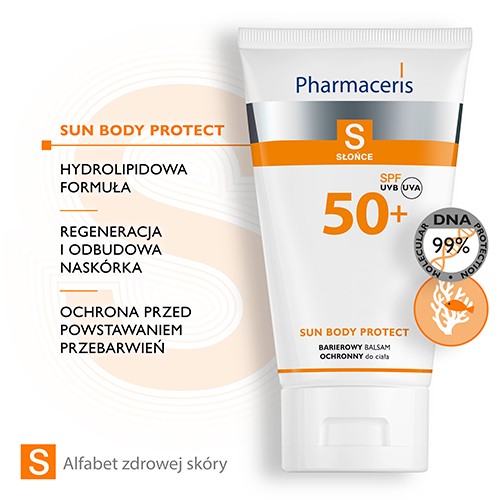 Zdjęcie produktu - 2 PHARMACERIS S Sun Protection Balsam SPF50, 150ml