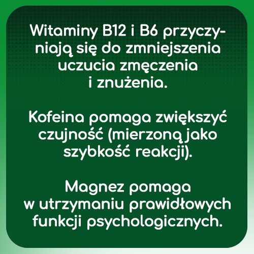 Zdjęcie produktu - 5 Plusssz Active 100% Energy Complex, 20 tabletek musujących