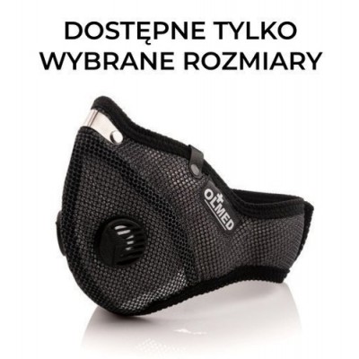 Zdjęcie produktu - 5 Maska Ochronna Olmed stalowa 1+1 filtr