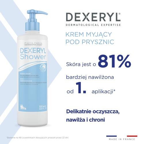 Miniaturka artykułu - #1 DEXERYL SHOWER Krem myjący, 500ml