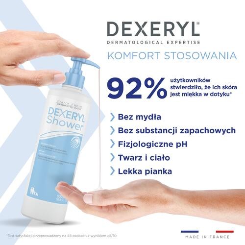 Zdjęcie produktu - 2 DEXERYL SHOWER Krem myjący, 500ml