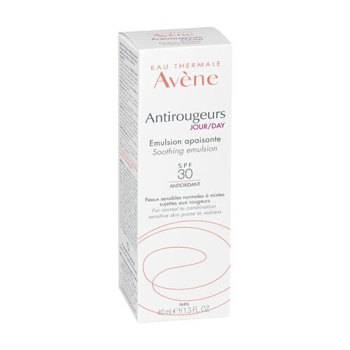 Miniaturka artykułu - #0 AVENE ANTIROUGEURS JOUR Emulsja kojąca SPF30, 40ml