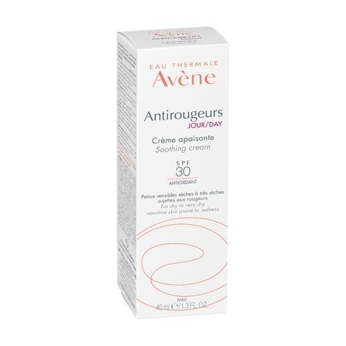Miniaturka artykułu - #0 AVENE ANTIROUGEURS JOUR Krem kojący na dzień SPF30, 40ml