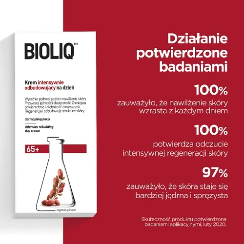 #4 – Bioliq 65+ Krem intensywnie odbudowujący na dzień, 50 ml