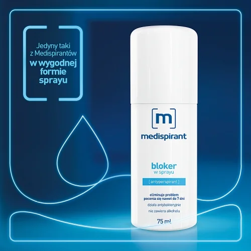 #0 – MEDISPIRANT Bloker w sprayu, 75 ml
