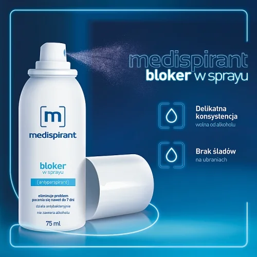 #2 – MEDISPIRANT Bloker w sprayu, 75 ml
