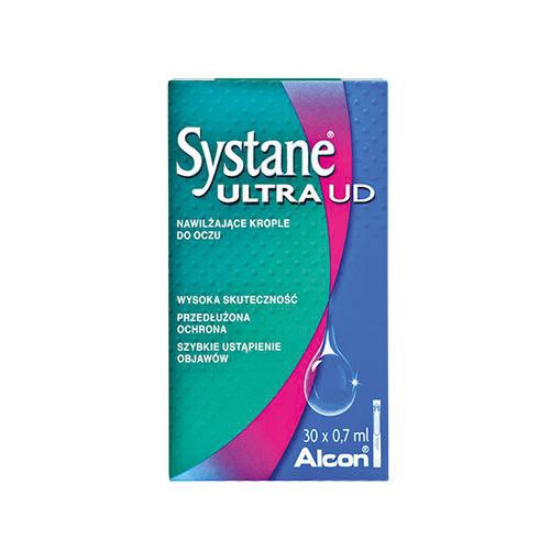 Zdjęcie produktu - 2 Systane Ultra UD Krople do oczu bez konserwant&oacute;w, 30x0,7ml
