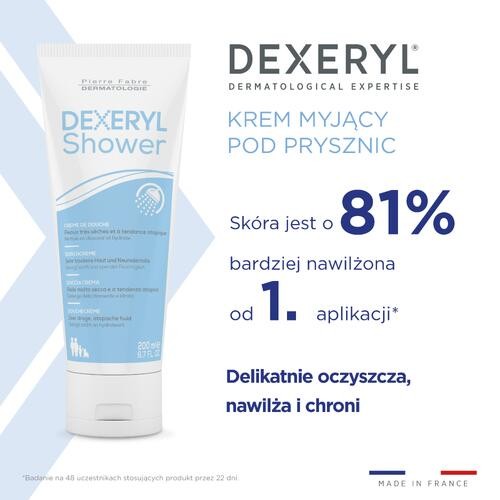 Miniaturka artykułu - #1 DEXERYL SHOWER Krem myjący, 200ml