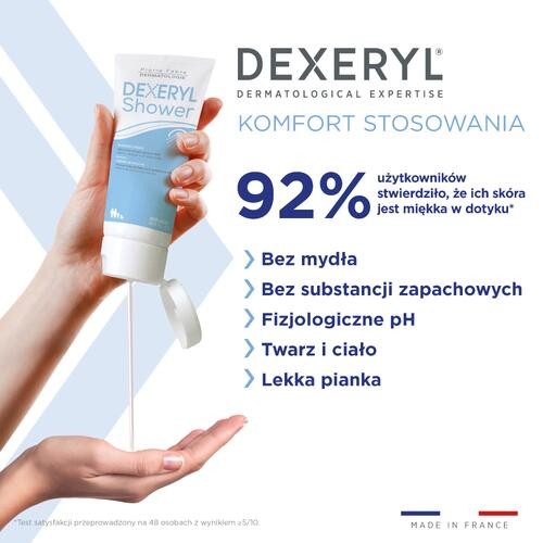 Zdjęcie produktu - 2 DEXERYL SHOWER Krem myjący, 200ml