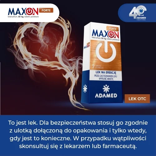 #4 – Maxon Forte 0,05g tabl powlekane, 2 tabl.