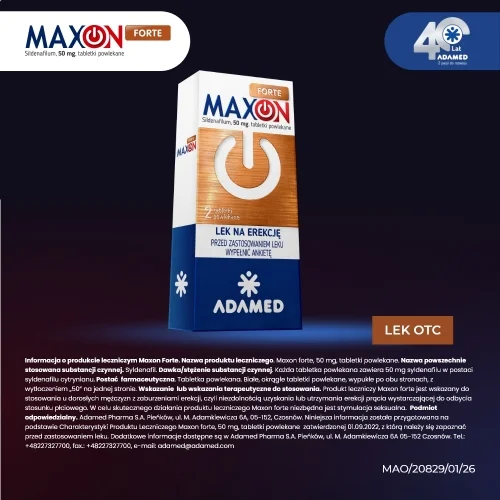 #5 – Maxon Forte 0,05g tabl powlekane, 2 tabl.