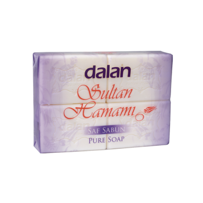Miniaturka artykułu - #0 DALAN SULTAN HAMAMI mydło, 4x125g